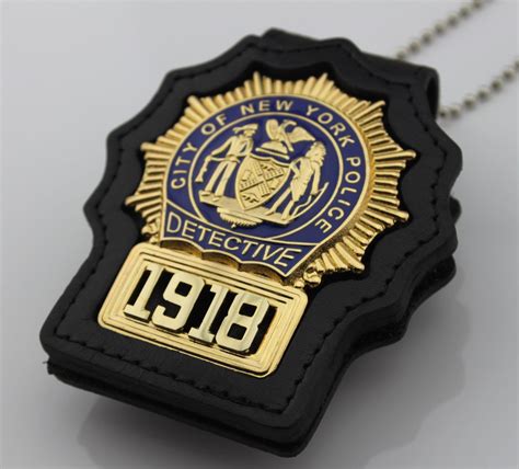 nypd detective badges for sale.